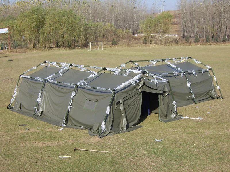 Ordu İhtiyaç Fazlası Çadır ve Barınaklar